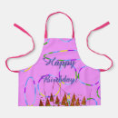 Search for birthday cake aprons Fun