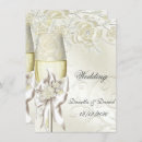Search for champagne gold wedding invitations Roses
