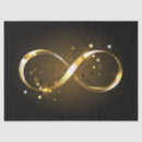 Search for black stars tissue paper Gold