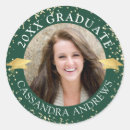 Search for dark green stickers Graduate