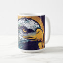 Search for bald eagle coffee mugs Close up