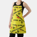 Search for biohazard aprons Halloween