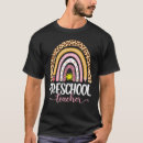 Search for preschool teacher tshirts Back