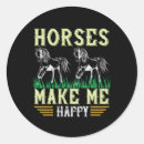 Search for happy horse stickers Pony