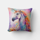 Search for unicorn cushions Iridescent