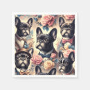 Search for french bulldog napkins Cute