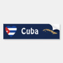 Search for cuba bumper stickers Map