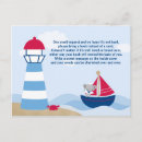 Search for sailor baby boy shower invitations Lighthouse