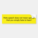 Search for speech bumper stickers Free