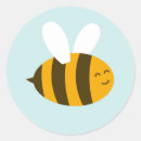 Search for cartoon honey bee stickers Animal