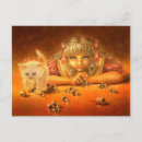 Search for dark and macabre postcards Fantasy