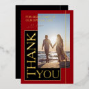 Search for red gold black cards Typography