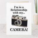 Search for funny photographer cards Camera