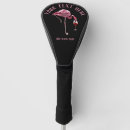Search for flamingos golf head covers Bird