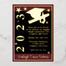 Search for maroon and black graduation invitations Party