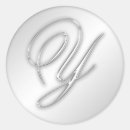 Search for initial y stickers Alphabet