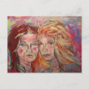 Search for two sisters postcards Girls