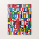 Search for world flags puzzles Nations