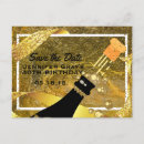 Search for champagne gold save the dates Glam
