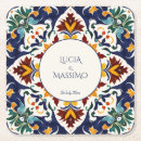 Search for turkish tile coasters Blue