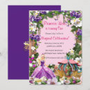 Search for royal 1st birthday invitations Princess party