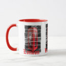 Search for vintage telephone mugs Phone box