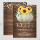 Search for rustic sunflower bridal shower invitations Fall