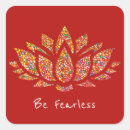 Search for red lotus flower stickers For her