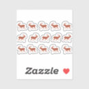 Search for deer stag stickers Animals