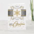 Search for gold and silver a christmas cards Xmas