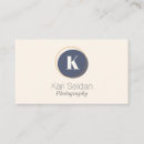 Search for understated business cards Trendy