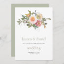 Search for color code invitations Sage green