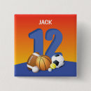 Search for 12th birthday badges Twelve