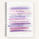 Search for positive affirmations notebooks For her