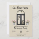 Search for first home invitations Party