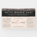 Search for hair salon business banners Grand reopening