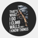 Search for trad climbing stickers Rock climbing meme