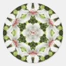 Search for 3d flower stickers Pretty fractal glossy 3d