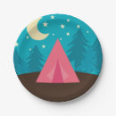 Search for campfire paper plates Birthday