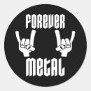 Search for hand gestures stickers Rock