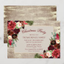 Search for boho christmas invitations Botanical