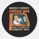 Search for garbage stickers Republican