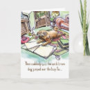 Search for pug lover birthday cards Funny