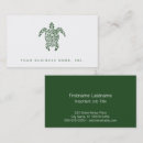 Search for turtle business cards Tribal