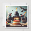 Search for raven birthday invitations Bird