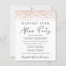 Search for glitter wedding invitations Rose gold glitter