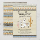 Search for llama mama baby shower invitations Fiesta