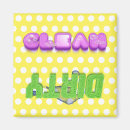 Search for clean dirty dishes sign magnets Funny
