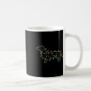 Search for dachshund lovers mugs Xmas