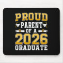 Search for proud parent mousepads Celebration
